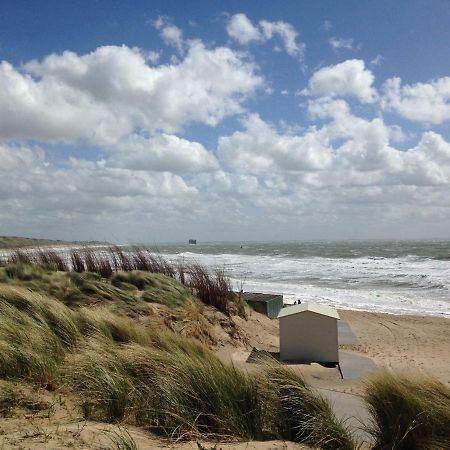 Luxe 4-Persoons Vakantiewoning Aan Zee Zoutelande Zewnętrze zdjęcie