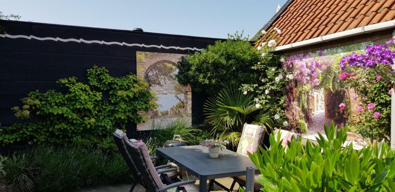 Luxe 4-Persoons Vakantiewoning Aan Zee Zoutelande Zewnętrze zdjęcie